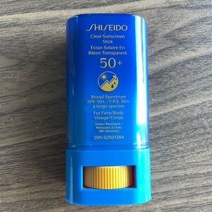 Shiseido Sunscreen FPS 50+